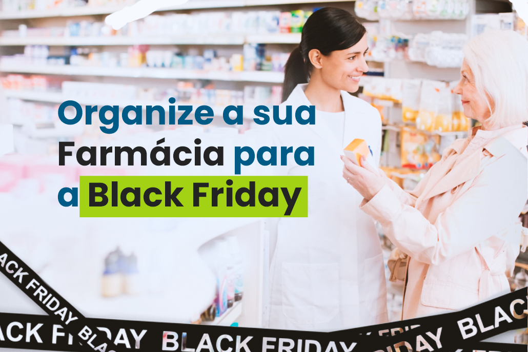 Receba até 20% de cashback nas compras de farmácia nesta Black Friday