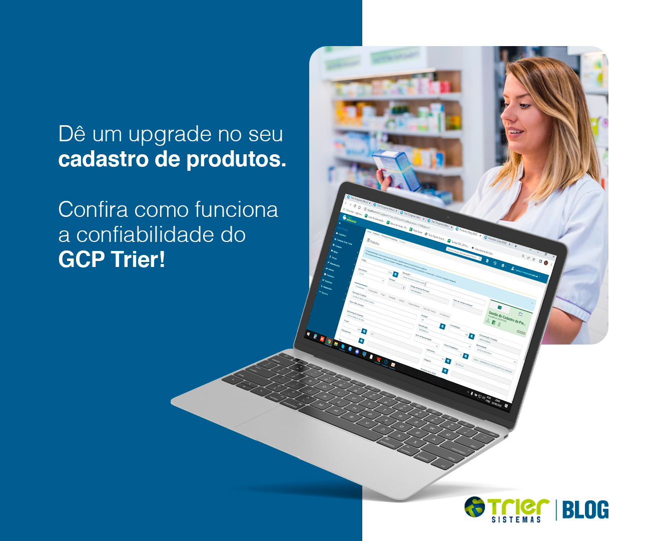 CONHEÇA O TRIER GCP