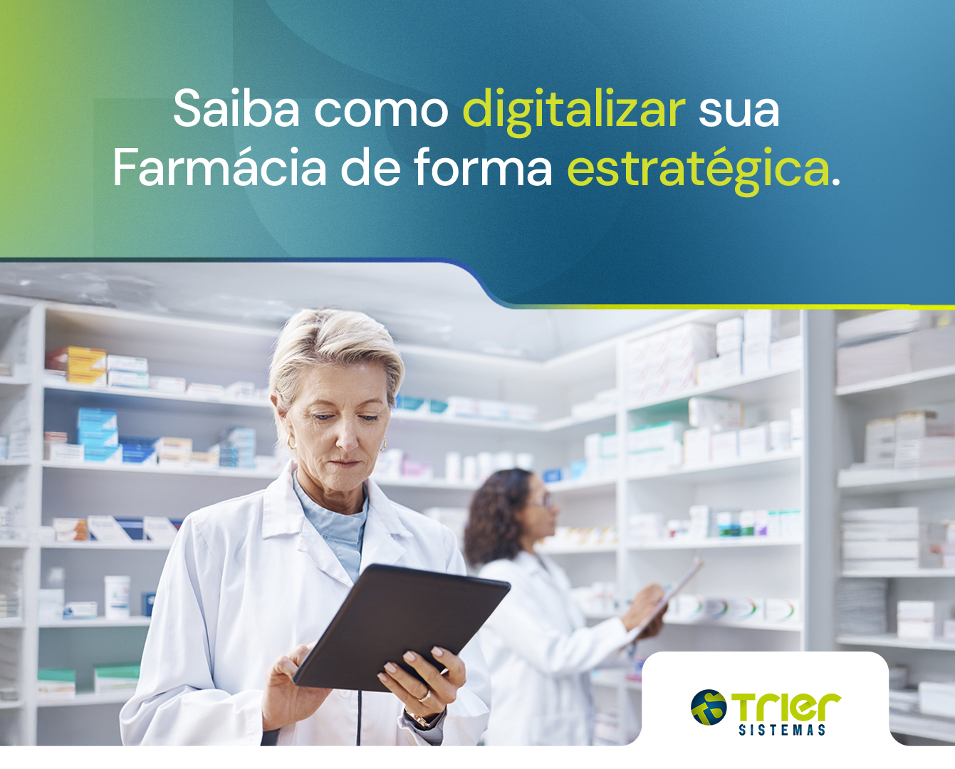 DIGITALIZAR PARA CRESCER: SOLUÇÕES INTELIGENTES PARA FARMÁCIAS