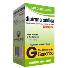 Anvisa suspende distribuio e uso de lote de dipirona sdica