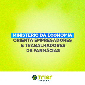 Ministrio da Economia orienta empregadores e trabalhadores de farmcias